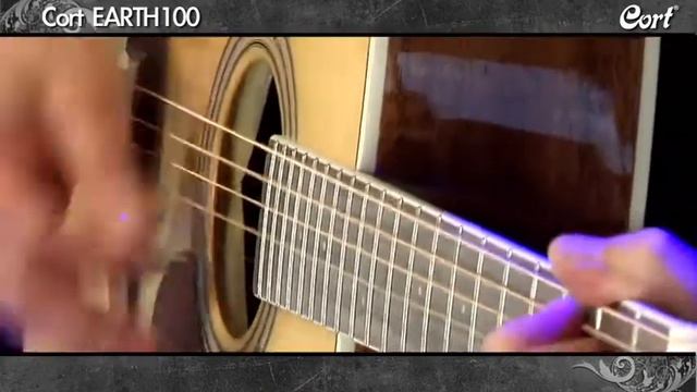 Ro'S Guitars: Cort Earth100 Guitarra Acústica смотреть онлайн