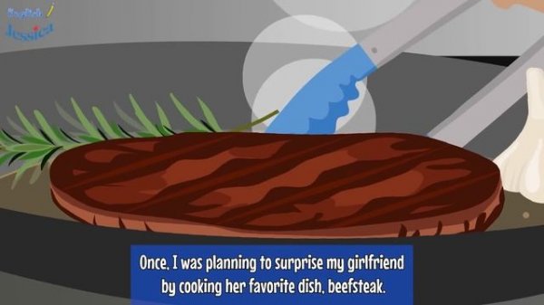 Do You Like Cooking? - English Cooking Verbs - English Speaking Practice Conversation