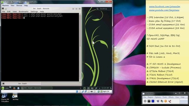 OpenSuse - Setting Up PHP 5 смотреть онлайн
