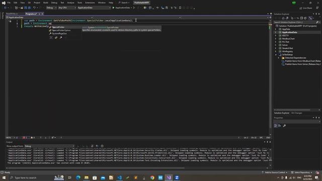 Where to store Windows | WPF application data смотреть онлайн