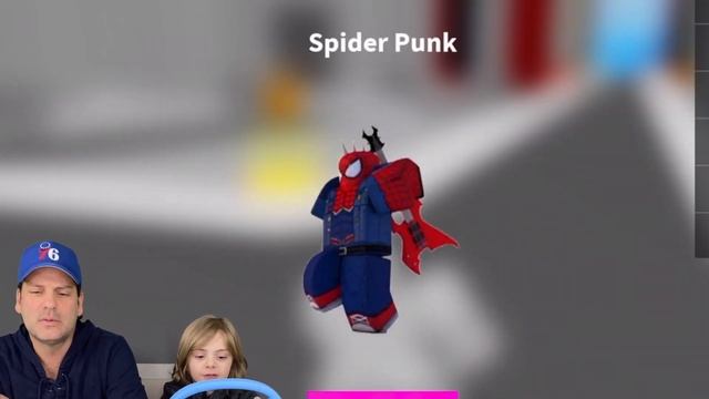 Roblox Spiderman Simulator || Which Skin would you choose? #shorts смотреть онлайн