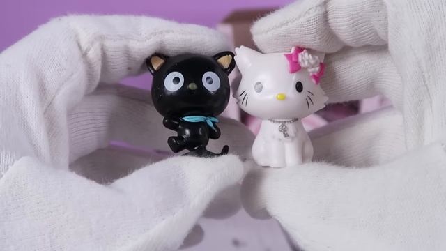 ★HELLO KITTY и друзья★ от Конфитрейд | CHARMMYKITTY | Сюрприз Хэлло Китти смотреть онлайн