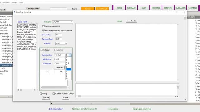 Stratifed Sampling with Python Data Analysis Tool смотреть онлайн