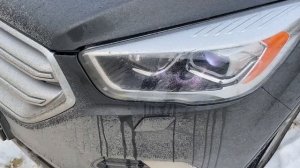 Ford kuga 2 Titanium работа омывателя фар