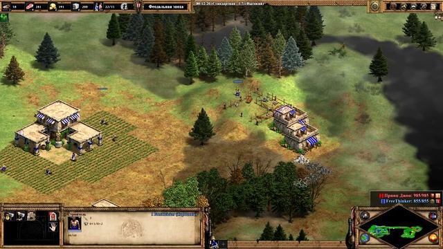 Хьюстон против ИИ (компьютера) всех уровней в Age of Empires 2: Definitive Edition смотреть онлайн