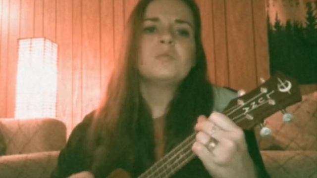 all my friends are fake - Tate McRae (ukulele cover) смотреть онлайн