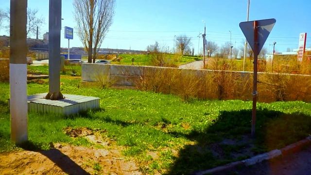 Еду на маршрутке из Волжского в Волгоград на Спартановку на улицу Кропоткина смотреть онлайн