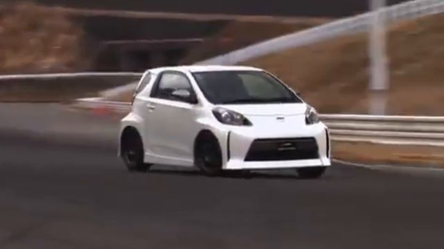 GRMN iQ Supercharger Nobuteru Taniguchi Impression ～谷口 信輝氏・試乗インプレッション～ смотреть онлайн