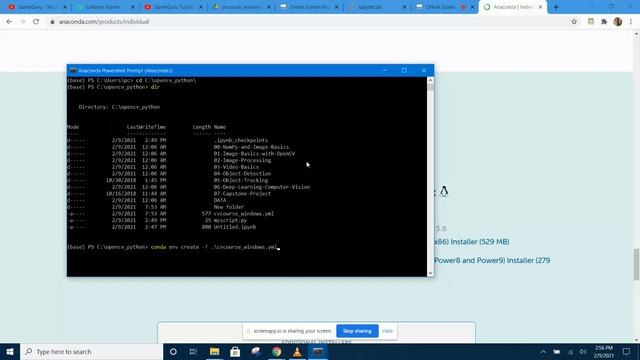 [01 Python OpenCV] Installing Anaconda and Environment Variables смотреть онлайн