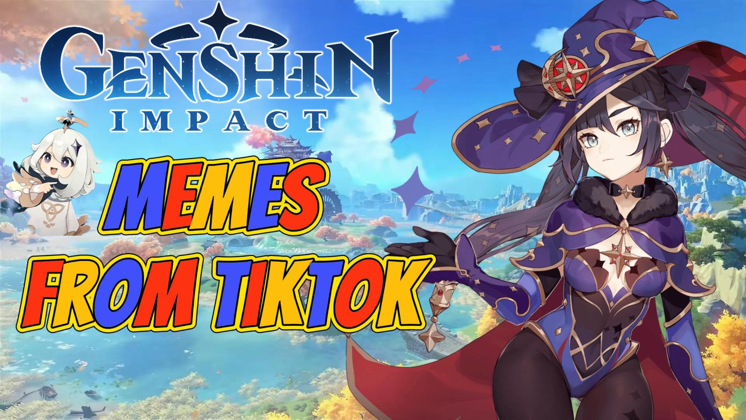 [Genshin Impact] ВИДЕО МЕМЫ ИЗ ТИК ТОКА #4