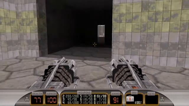 Игры 90-тых! Прохождение Duke Nukem 3D Megaton Edition (Озвучка GSC). Часть 3 - уровень 5, 6 и 7 смотреть онлайн