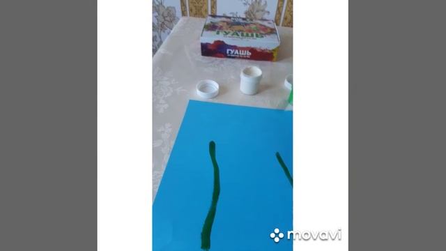 Рисование Одуванчики.mp4 смотреть онлайн