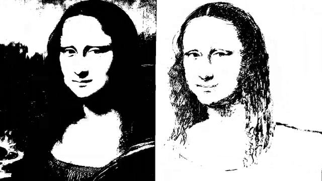 Рисуем лицо. Занятие 21. Джоконда часть 3 смотреть онлайн