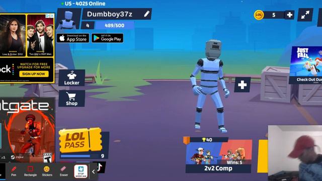 1v1 LOL | Building Simulator, Battle Royale & Shooting Game 1