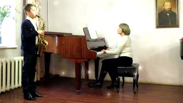 Опавшие листья ♫ Саксофон ♫ смотреть онлайн