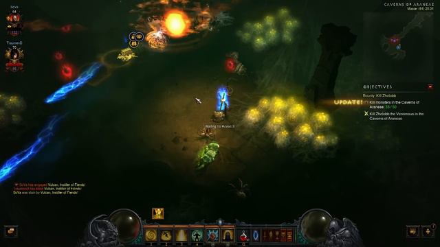 Diablo III Reaper of Souls — F&F BETA: adventure mode [I act full] смотреть онлайн