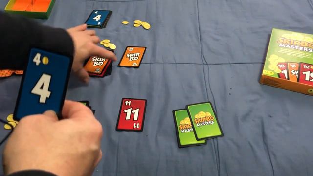 Skip-Bo Masters How To Play смотреть онлайн
