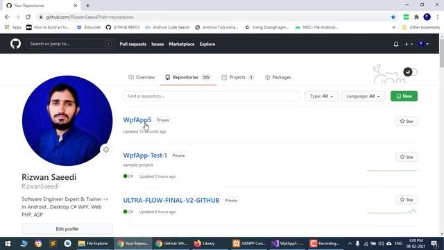 VISUAL STUDIO TO GITHUB PUBLISH CODE смотреть онлайн