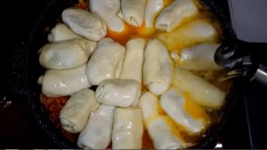 Вместо голубцов. Так мало кто готовит, а зря! ОЧЕНЬ ВКУСНО из простых продуктов!