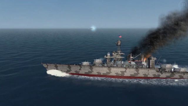 Living Silent Hunter 3 Warship Battle: Tirpitz Vs Colorado смотреть онлайн