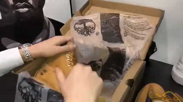 Ботинки Timberland от Chicago Wear (Avito) смотреть онлайн