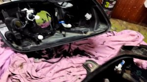 Opel Insignia масштабный ремонт фар