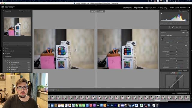 Техника решает? Сравнение Canon R5 Vs R6 Vs R Vs Rp и Canon RF 50mm 1.8 Vs 50mm 1.2