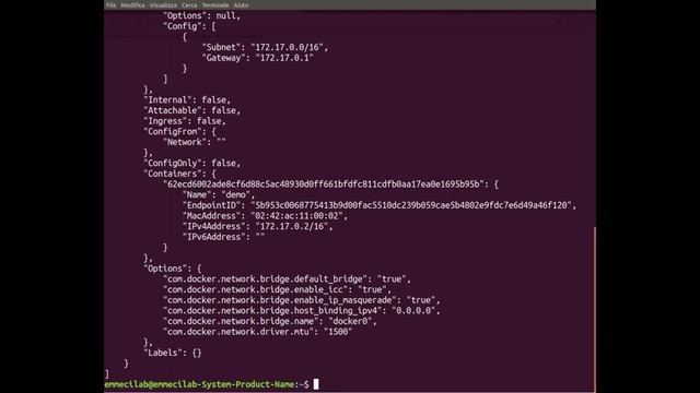 PILLOLE DI DOCKER | Networking e reti bridge смотреть онлайн