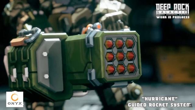 DEEP ROCK GALACTIC - ALL NEW TEASED GUNS + REVIEW (UPDATE 35) смотреть онлайн