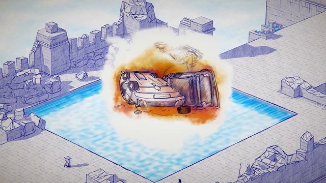Inked: A Tale of Love Console PC Date Announcement Trailer смотреть онлайн