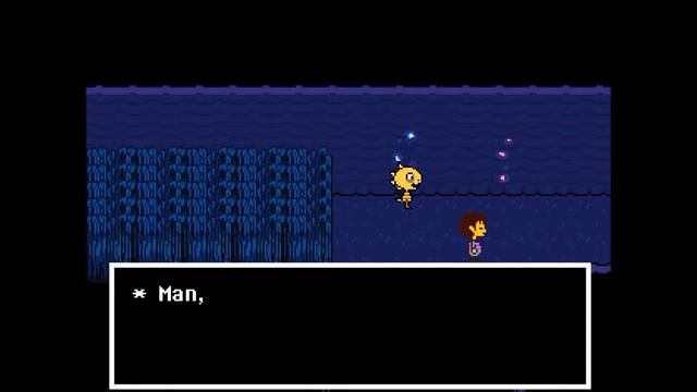 UNDERTALE Neutral/Pacifist Walkthrough: Waterfall (2/7) смотреть онлайн