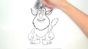 Буба / Раскраска / Рисунок для детей