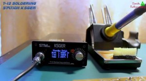 Паяльная станция KSGER на жалах T-12