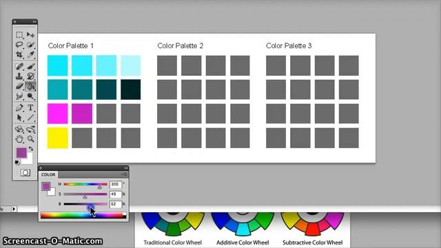 Josephine's Tutorial W4A2 Color Palettes in Photoshop смотреть онлайн