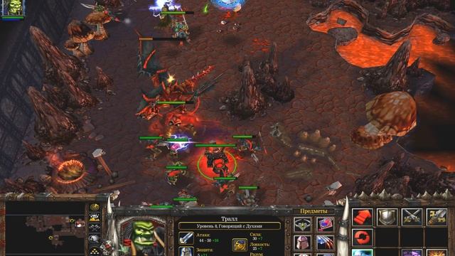 Прохождение Warcraft 3: Reign of Chaos - Оракул #26 смотреть онлайн
