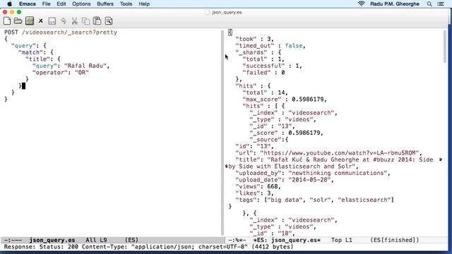 Working with Elasticsearch | Running Searches and Aggregations смотреть онлайн