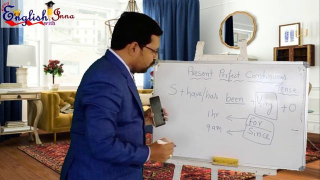 HOW TO USE PRESENT PERFECT CONTINUOUS TENSE TO SPEAK BETTER ENGLISH смотреть онлайн