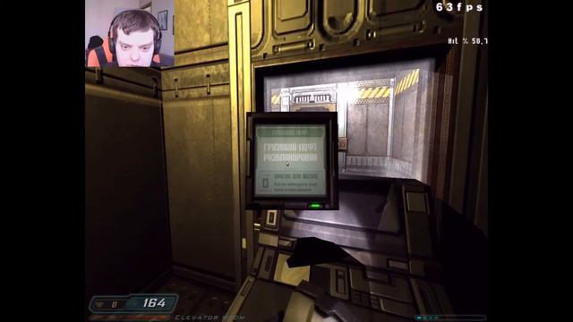 Прохождение мода Pray for Pain для DOOM 3 в первый раз на высоком уровне сложности, уровни 1-2 смотреть онлайн