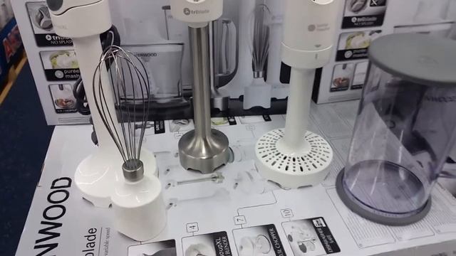 Stabmixer von Kenwood смотреть онлайн