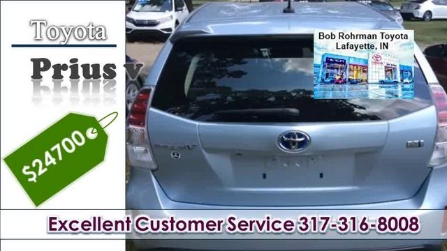 55 Templeton IN Cars And Truck Sale Dealer PP6196A 2015 Toyota Prius v смотреть онлайн