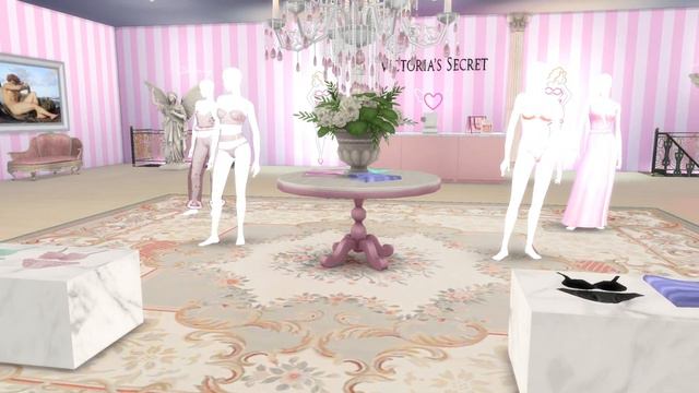 The Sims 4 - Victoria's Secret 👙 смотреть онлайн