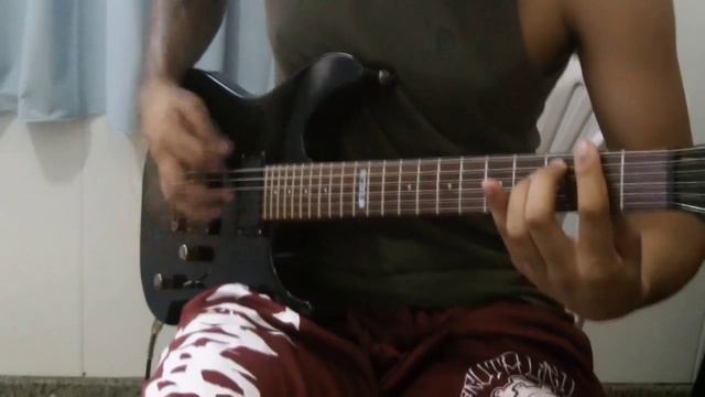 Parkway Drive - " Karma " Guitar Cover By Bidows смотреть онлайн