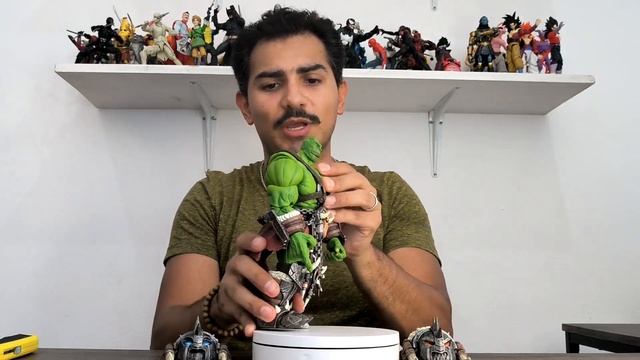 PUDO SER MAS ? review y unboxing en español - ORCO BERSERKER de World of Warcraft de Mithril Action смотреть онлайн