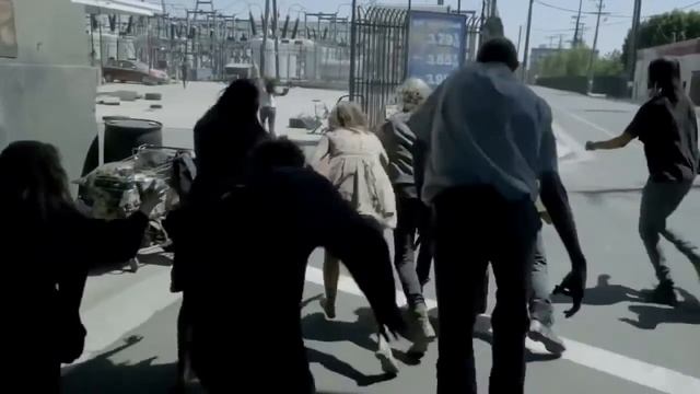 Креативная реклама аккумуляторов (акб) DieHard! Зомби атакуют!