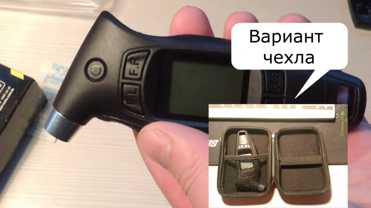 Манометр Автомобильный цифровой Steelmate TC-01 TPMS смотреть онлайн