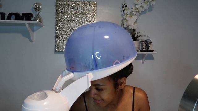 My First Time Ever Using A Hair Steamer | LakiaNaturalQueen смотреть онлайн