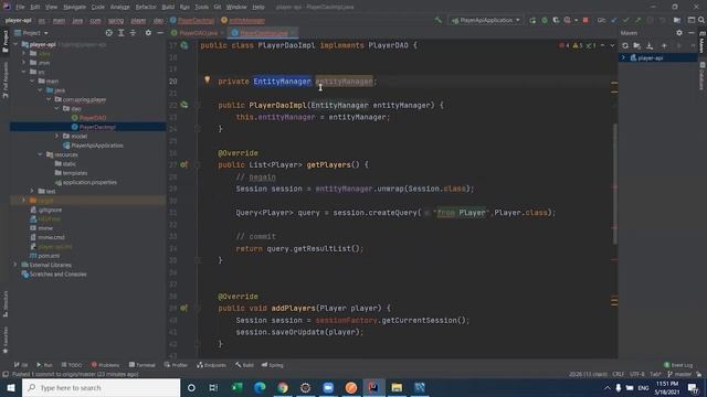 DAO Layer смотреть онлайн