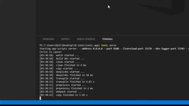 4- Ionic 3 with Loopback (Angular 5, Node, MongoDB) : Create Ionic App From Scratch смотреть онлайн