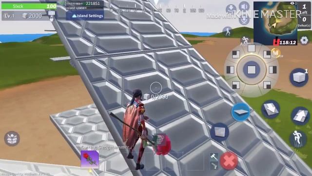2 Finger Floor Ramp Tutorial (Creative Destruction Mobile Tutorial) смотреть онлайн