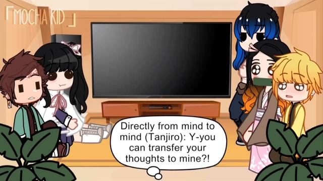 Kamaboko Squad React To Themselves || Part 1 || KNY || Tanjiro, Zenitsu, And Inosuke ||